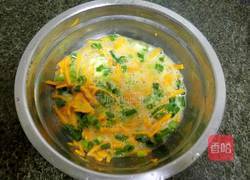 鸡蛋南瓜饼的做法图解2