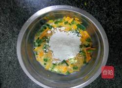 鸡蛋南瓜饼的做法图解3