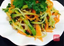 &凉拌三丝&的做法图解8