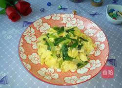 芽葱炒鸡蛋的做法图解7