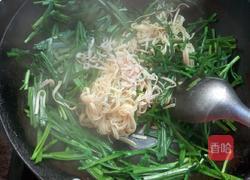 韭菜炒豆皮的做法图解7