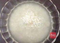 鸡汤粥的做法图解2