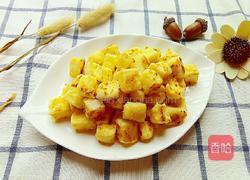 孜然馒头丁的做法图解6