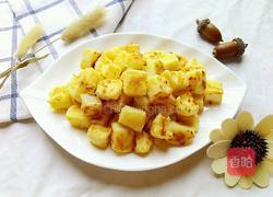 孜然馒头丁的做法图解7