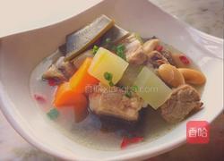 营养排骨汤的做法图解6