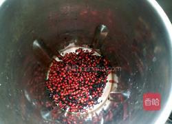 红豆黑米糊的做法图解2