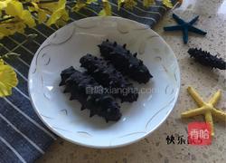 泡发干海参的做法图解7