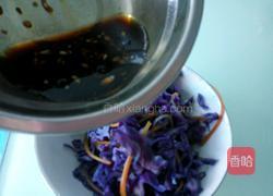 蚝油甘蓝的做法图解5