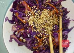 蚝油甘蓝的做法图解6