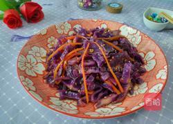 蚝油甘蓝的做法图解7