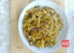 炒南瓜片的做法图解6
