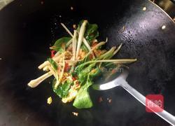 蛋炒凉皮的做法图解4