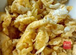 秋葵炒鸭蛋的做法图解2