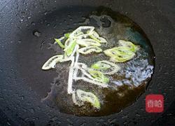 白菜炒面的做法图解3
