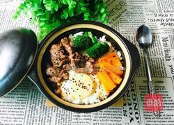 牛肉煲仔饭的做法图解9