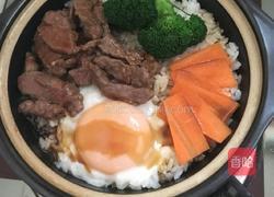 牛肉煲仔饭的做法图解8