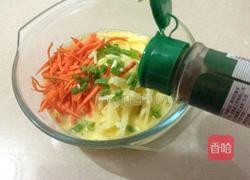 胡萝卜土豆饼的做法图解5