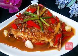 焖鱼块的做法图解13