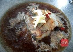 焖鱼块的做法图解7
