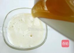 果汁牛奶的做法图解6