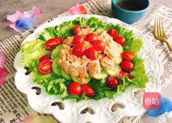 吞拿鱼沙拉的做法图解13