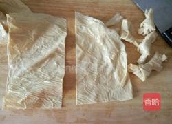 孜然豆皮的做法图解2