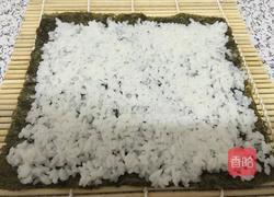 紫菜寿司卷的做法图解5
