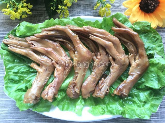 电饭煲卤鸭掌
