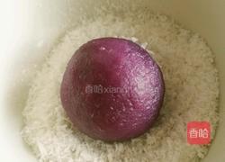 紫薯糯米糍的做法图解9