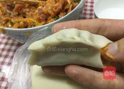 猪肉南瓜馅饺子的做法图解12