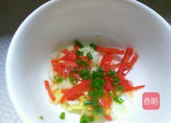 捞汁金针菇的做法图解2