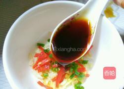 捞汁金针菇的做法图解3