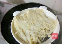 捞汁金针菇的做法图解8