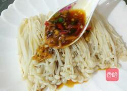 捞汁金针菇的做法图解9