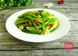 青炒芦笋的做法图解10