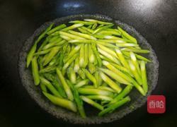 青炒芦笋的做法图解4