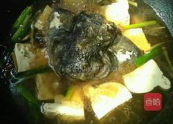 焖鱼头的做法图解7