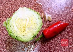 火爆圆白菜的做法图解1