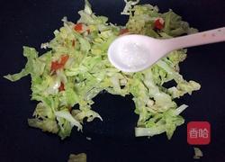 火爆圆白菜的做法图解6