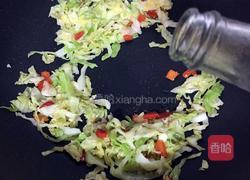 火爆圆白菜的做法图解8