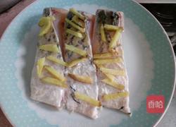 淸蒸草鱼的做法图解3