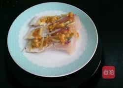 淸蒸草鱼的做法图解4