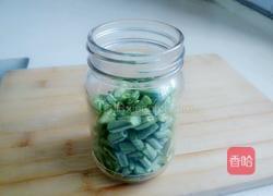 快速腌酸豆角的做法图解3