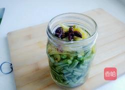 快速腌酸豆角的做法图解5