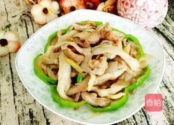 肉丝蘑菇的做法图解9