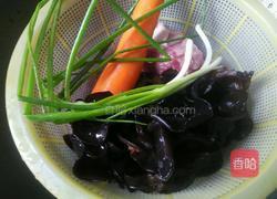 胡萝卜馅饺子的做法图解1