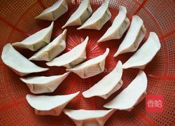 胡蘿卜餡餃子的做法圖解7