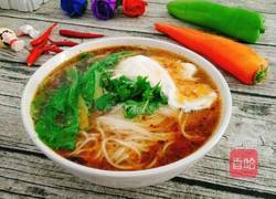 酸辣面条的做法图解6