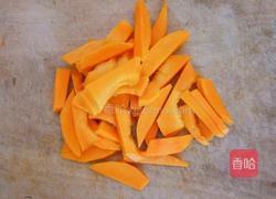 清炒南瓜的做法图解1