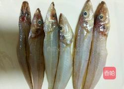 干炸沙丁鱼的做法图解1